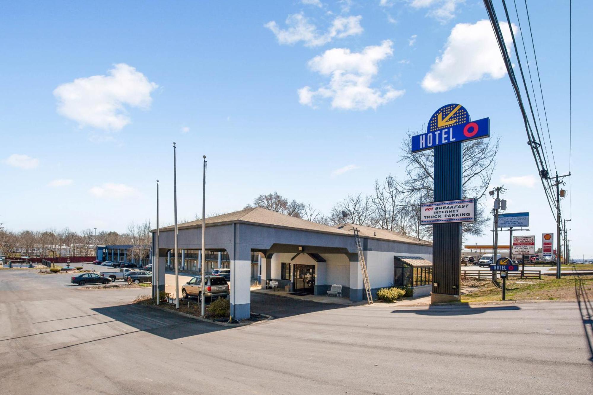 Hotel O Columbia Downtown Near I-65 Екстер'єр фото